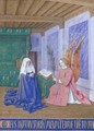 The Annunciation of the Virgins Death - Jean Fouquet