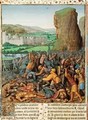Victory of the Israelites over the Philistines - Jean Fouquet