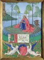 St John on Patmos - Jean Fouquet