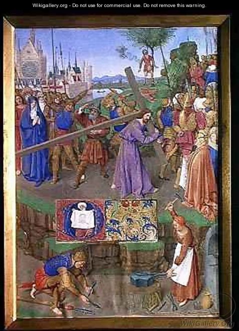 Carrying the Cross - Jean Fouquet