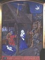 The Adoration of the Shepherds from the Hours of Etienne Chevalier - Jean Fouquet