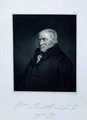 Portrait of William Smith 1769-1839 aged 69 - (after) Fourac, Hugues
