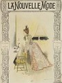 Fashion plate - Felix Fournery