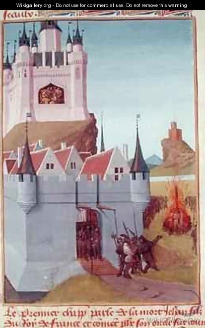 The Reign of Philippe V - Jean Fouquet