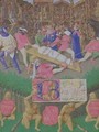 Martyrdom of St Apollonia - Jean Fouquet