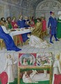 Ms 71 Mary Magdalene washing Christs feet from the Hours of Etienne Chevalier - Jean Fouquet