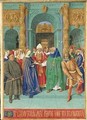 The Marriage of the Virgin - Jean Fouquet