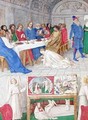 The Suffering of the Saints Christ in the House of Simon the Pharisee - Jean Fouquet