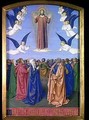 The Ascension from the Hours of Etienne Chevalier - Jean Fouquet