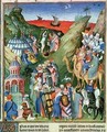 Tome 1 Hebrews in the desert - Jean Fouquet