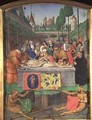 The Entombment from the Hours of Etienne Chevalier - Jean Fouquet