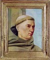 Head of a Monk - Jean Fouquet