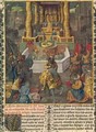 Entry of Herod into Jerusalem - Jean Fouquet
