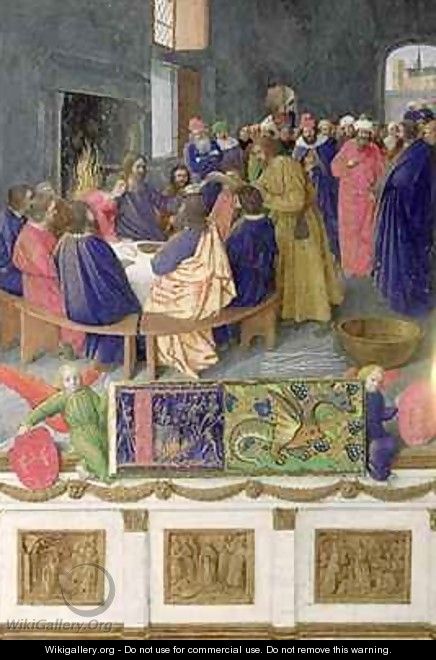 The Last Supper - Jean Fouquet