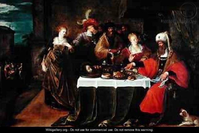 The Feast of Herod - Frans the younger Francken