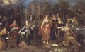 The Parable of the Wise and Foolish Virgins - Frans the younger Francken