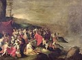 The Crossing of the Red Sea - Frans the younger Francken