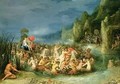 The Triumph of Neptune - Frans the younger Francken