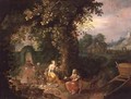 Vertumnus and Pomona - Frans the younger Francken