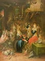 An Incantation Scene - Frans the younger Francken