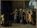 Croesus shows Solon his treasures - Frans the younger Francken