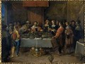 Damocles at the Table - Frans the younger Francken