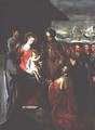 The Adoration of the Magi - Frans I Francken