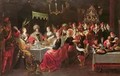 Belshazzars Feast - Frans I Francken