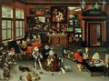 H. II  & Brueghel, Jan I Francken