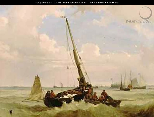 Fishing Boat in Distress - Alexandre T. Francia