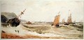 Boulogne Harbour - Francois Louis Thomas Francia