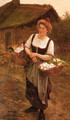 La Fille De Ferme - Boulanger Gustave