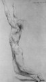 Flagellation Of Christ Study In Pencil - William-Adolphe Bouguereau
