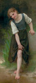 La Gue - William-Adolphe Bouguereau