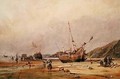 Calais Sands - Francois Louis Thomas Francia