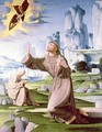 St Francis Receiving the Stigmata - Pietro (Pietro Hispano) Francione
