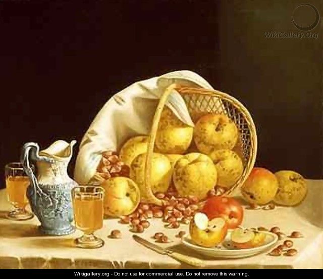 Still Life with Yellow Apples - John Francis