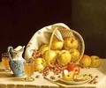 Still Life with Yellow Apples - John Francis