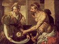 Salome with the Head of John the Baptist - Ambrosius Francken