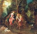 The Flight into Egypt - Frans & Govaerts, Abraham Francken