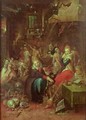 The Witches Sabbath - Frans the younger Francken