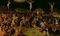 The Crucifixion - Frans the younger Francken