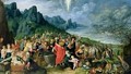 The Israelites on the Bank of the Red Sea - Frans the younger Francken