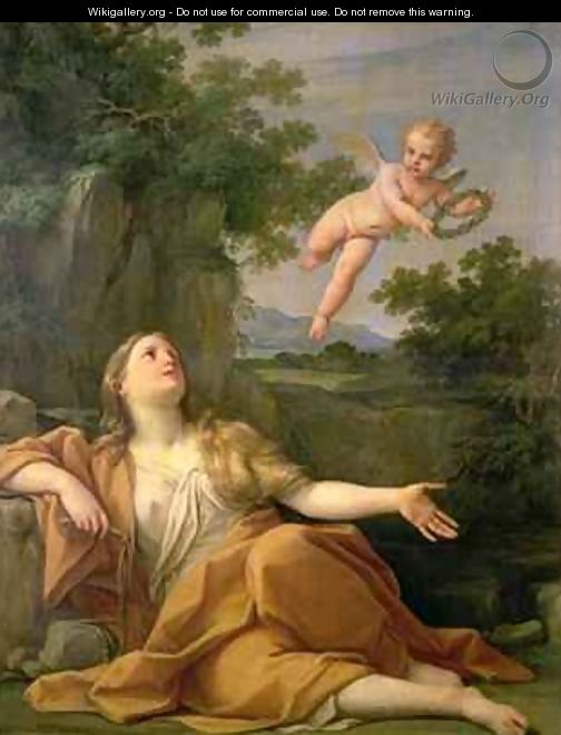 Penitent Mary Magdalene - Marcantonio Franceschini