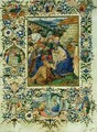 The Adoration of the Magi surrounded by medallions depicting episodes from the life of the Virgin and a prophet - d'Antonio del Chierico (or Cherico) Francesco