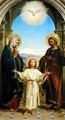 Holy Family - Alessandro Franchi