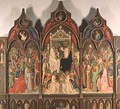 The Coronation of the Virgin - Rossello di Jacopo Franchi