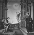 The Annunciation - Francesco Francia