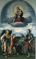 Madonna and Child with Saints - Francesco Francia
