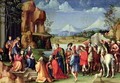 Adoration of the Magi - Francesco Francia